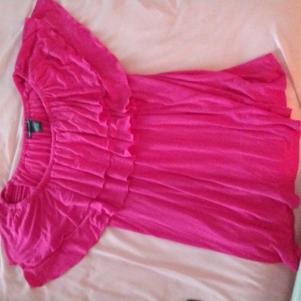 Pink, convertible top